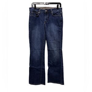 Ashley Bootcut Jeans Womens Size 6 Blue Denim Bootcut Mid Rise CFR-C‎
